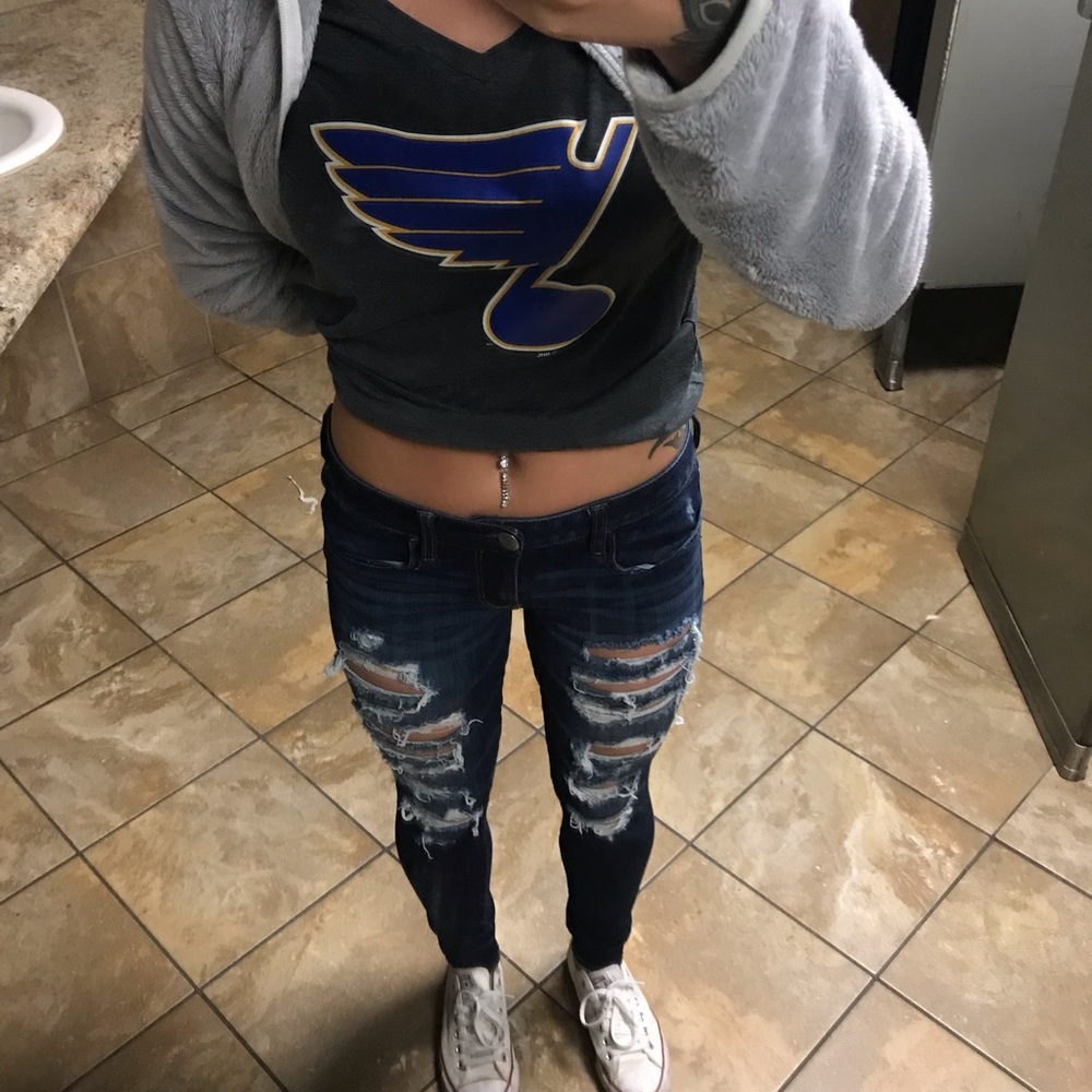 American eagle denim jean/jeggings bundle - Picture 8 of 8
